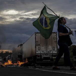 fans bolsonaro brasil eleccions protestes camioners resultats efe