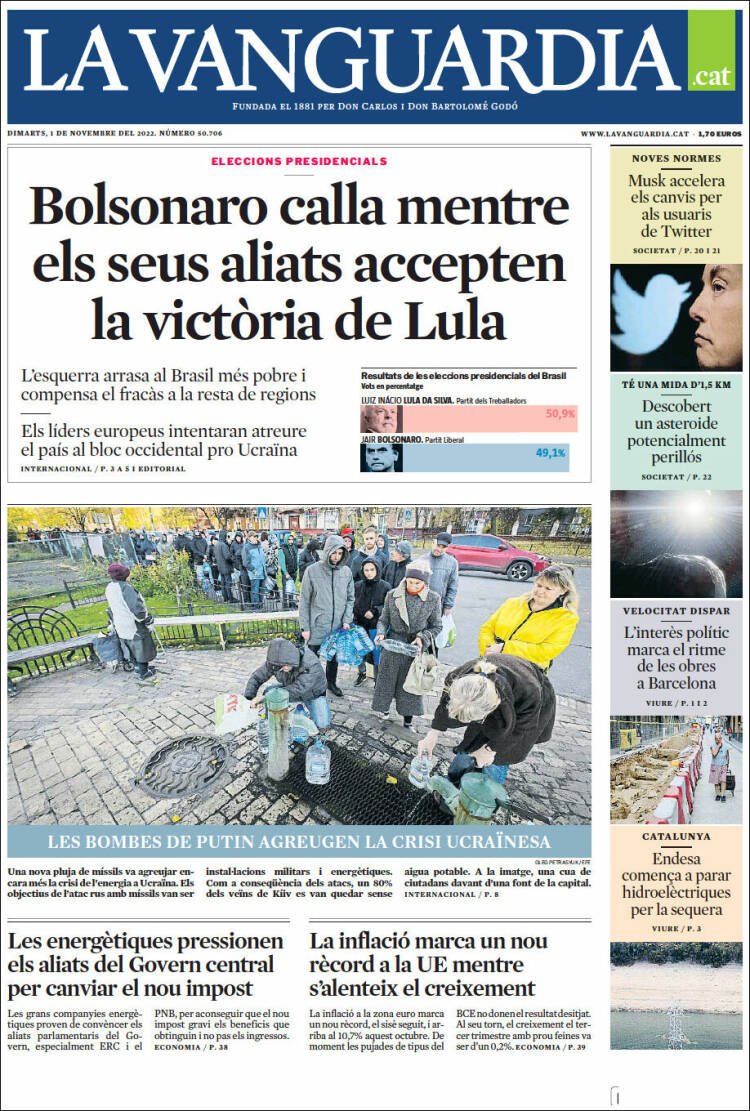 lavanguardia cat.750 lavanguardia cat.750