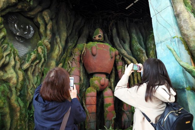 Obertura Parc Ghibli Japó / Efe