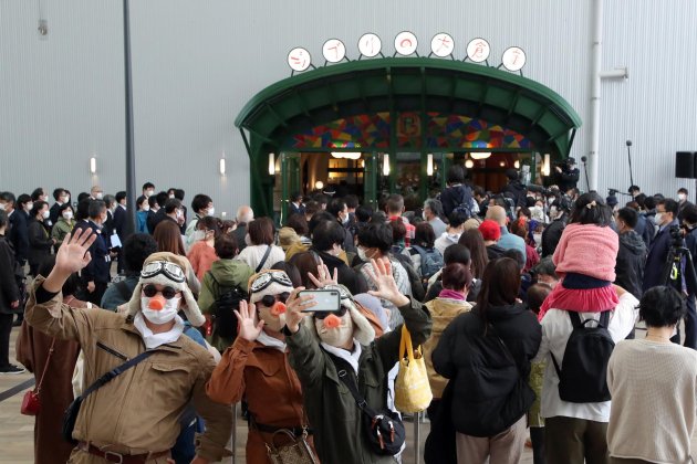 Apertura|Abertura Parque Ghibli Japón / Efe