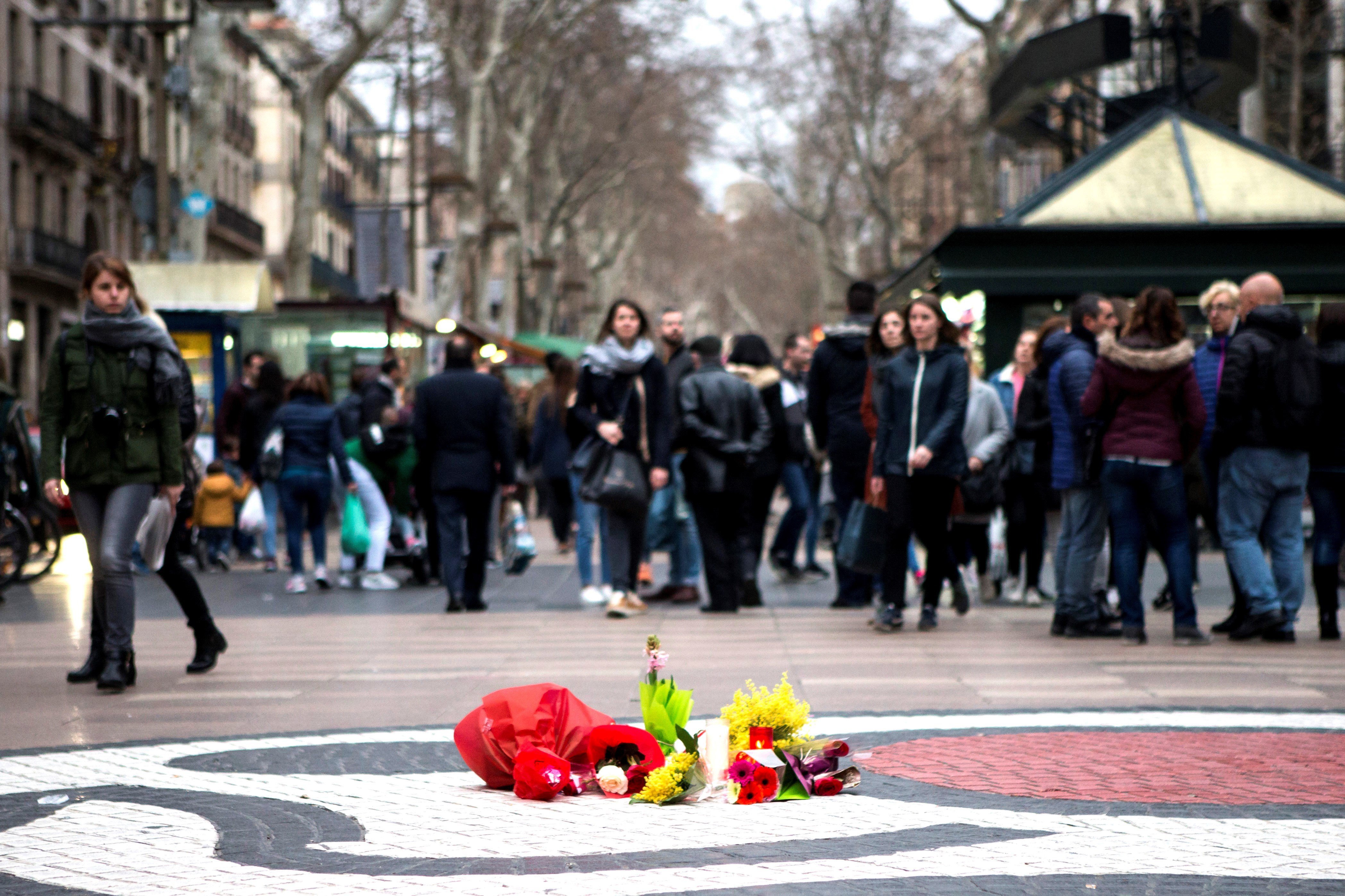 ¿Qué sitios de Barcelona buscaron a los terroristas a internet antes del 17-A?