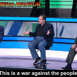 Tensió a la TV russa per un tertulià antiguerra: "Això és crueltat i sadisme contra els civils"