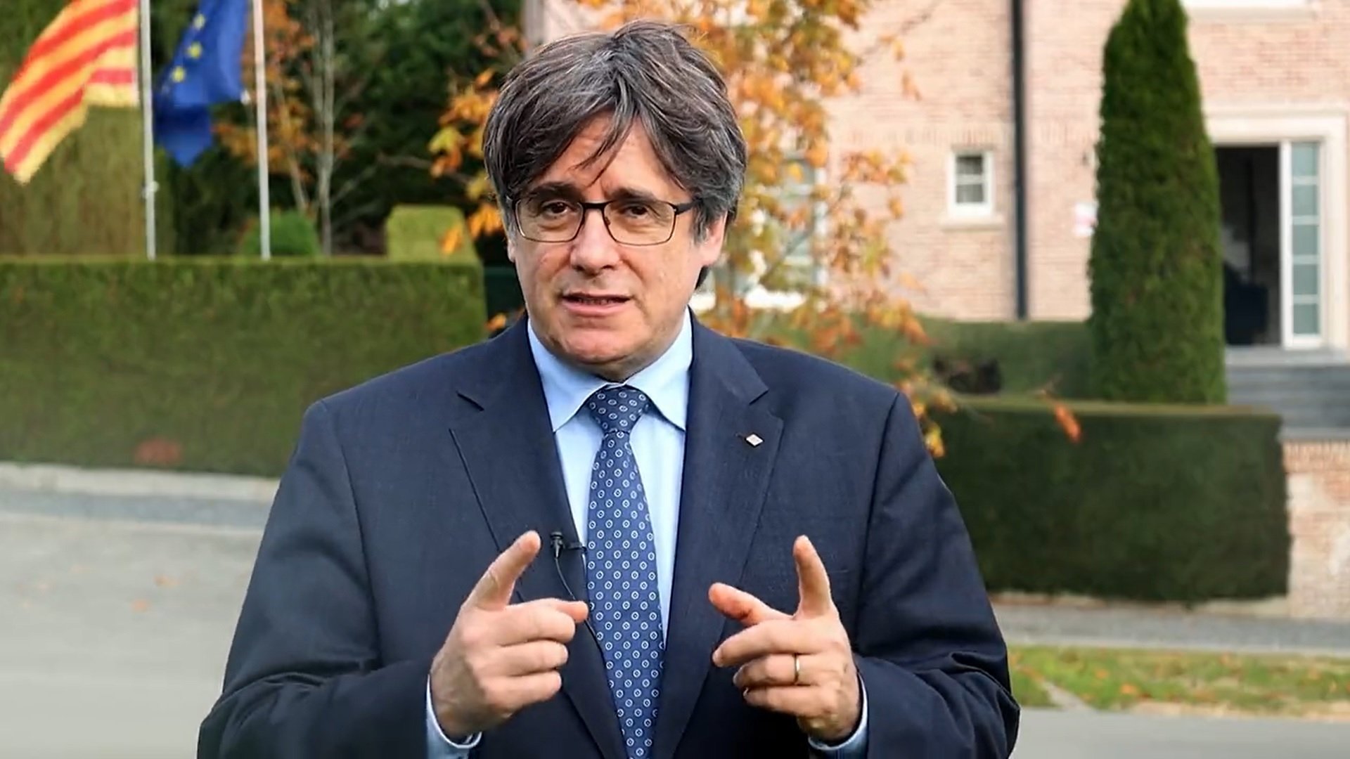 Puigdemont's warning on sedition for "those who haven't learned anything in 5 years"