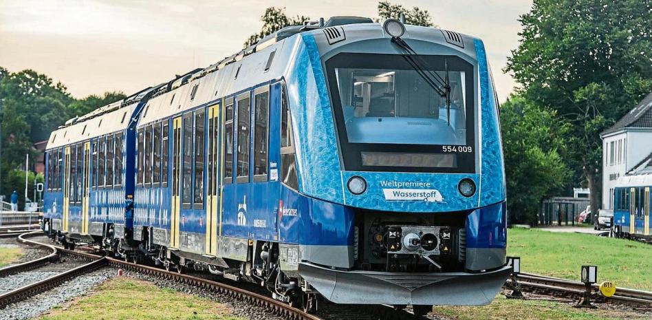 El hidrógeno llega a las vías alemanas