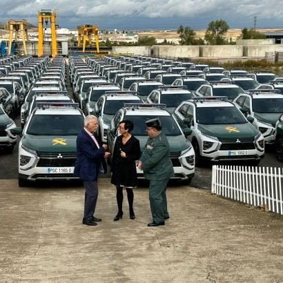 La Guardia Civil se pasa a los híbridos enchufables