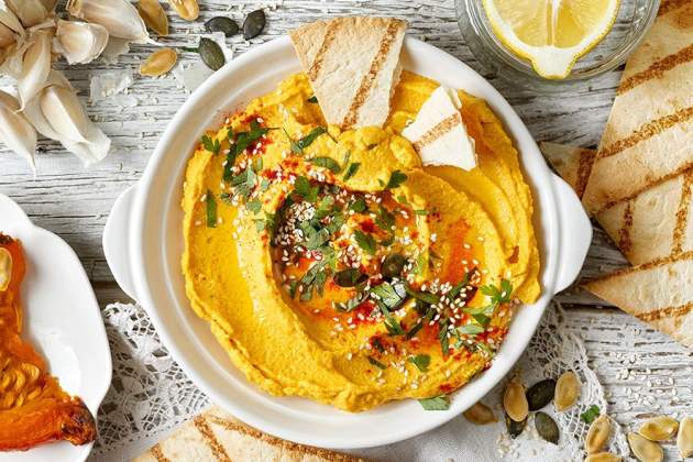 Hummus de Carbassa Hummus de Carbassa