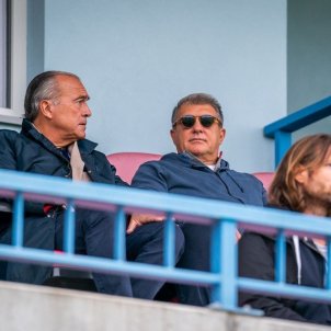 Joan Laporta li demana que rebutgi Liverpool, United i Chelsea per fitxar pel Barça
