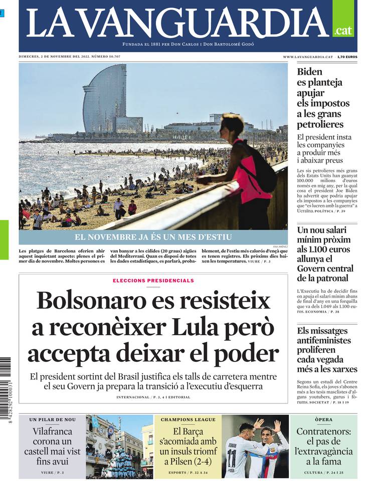 La Vanguardia La Vanguardia