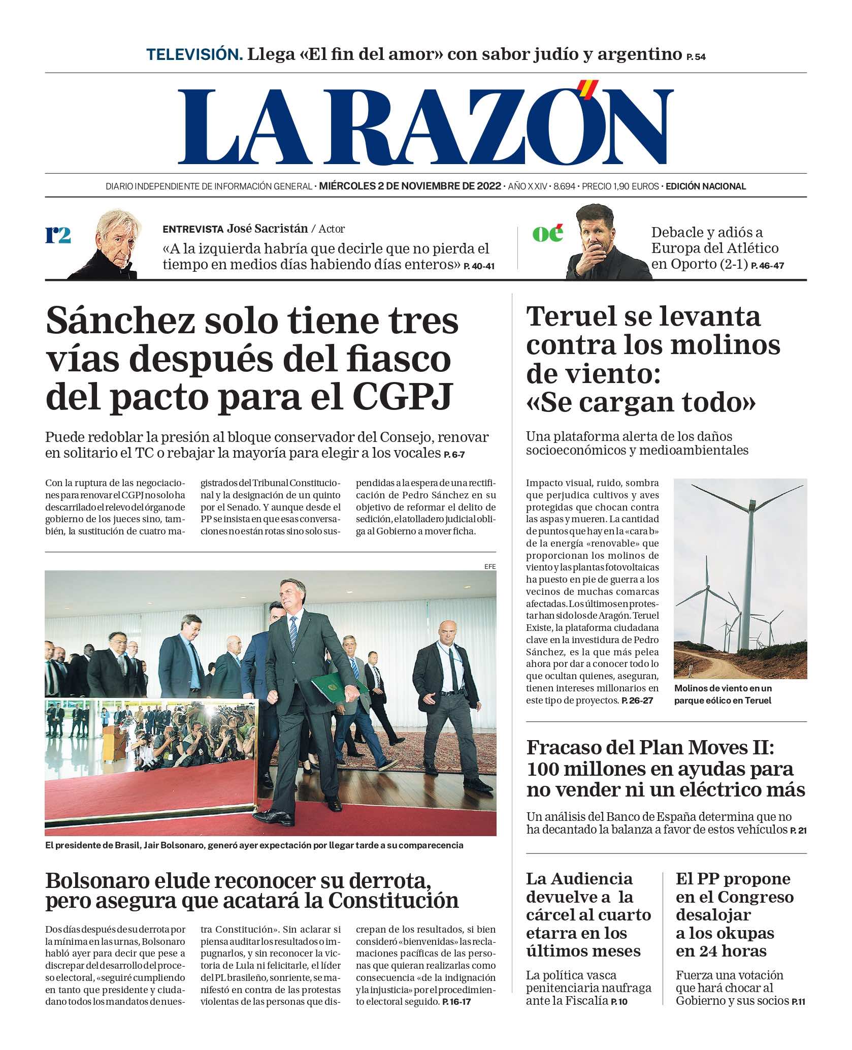 La Razón La Razón