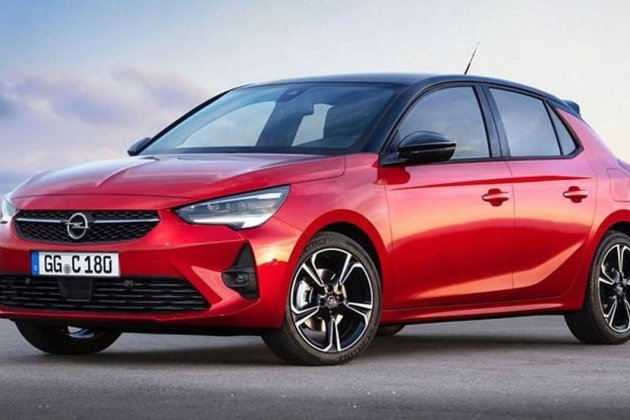 Opel Corsa GS1 Opel Corsa GS1