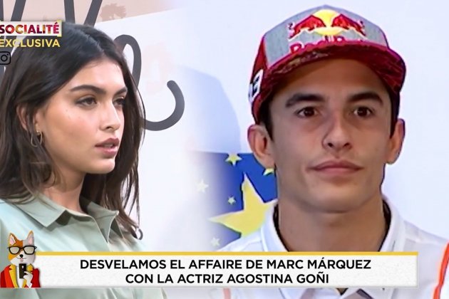 marc marquez agostina goñi Telecinco