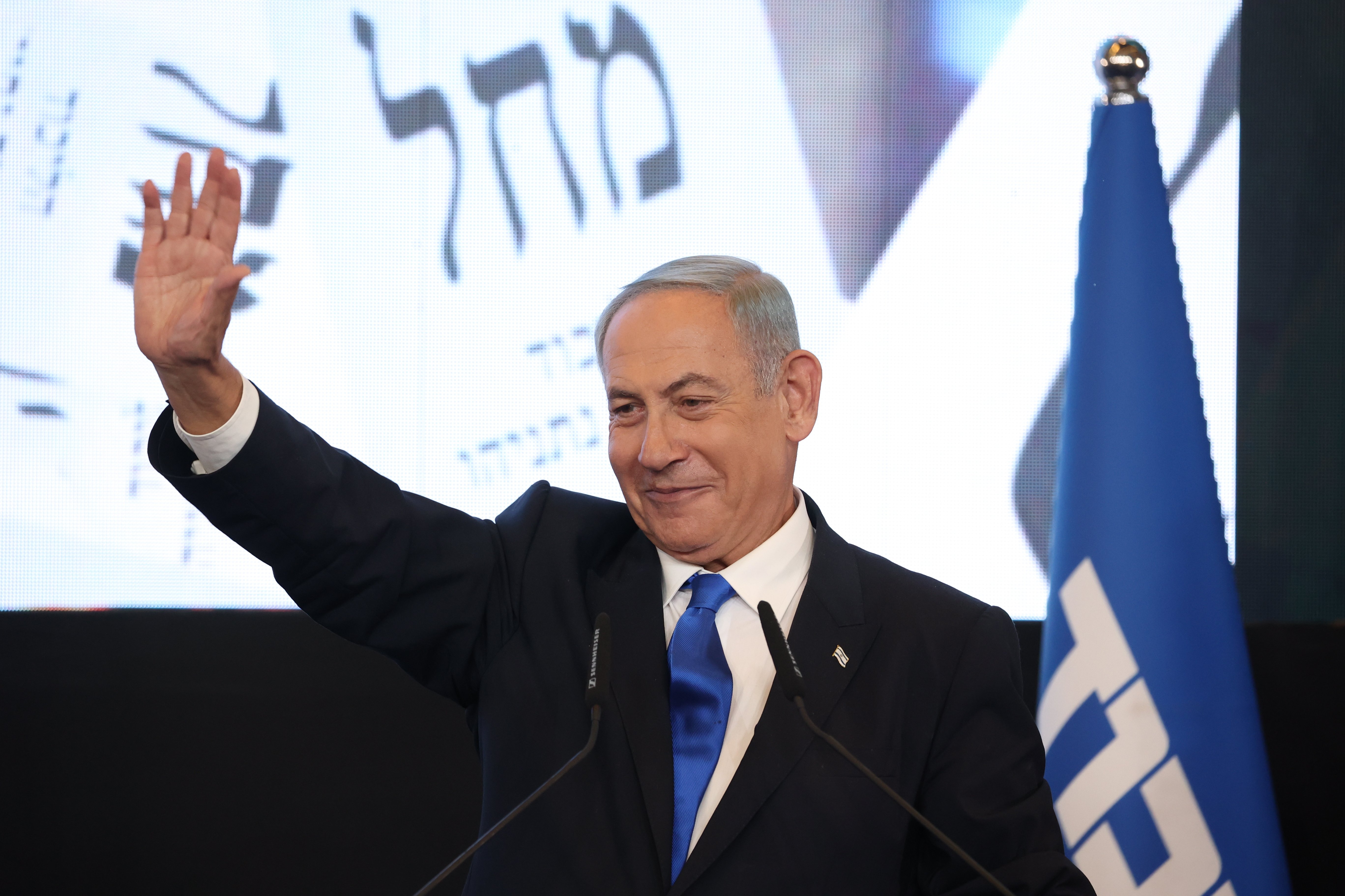 El escrutinio confirma la victoria electoral del bloque de Netanyahu para volver a gobernar Israel