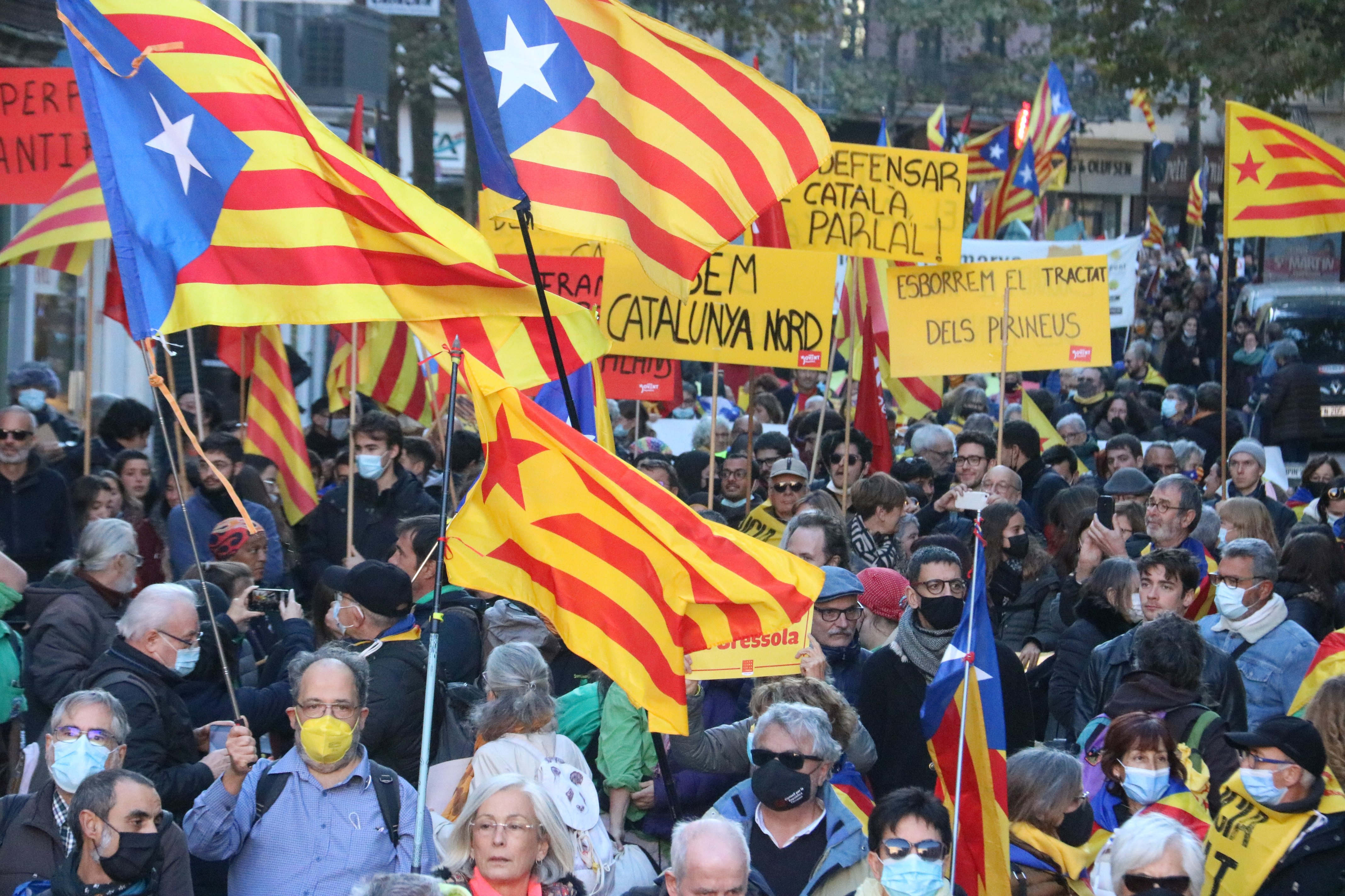 Convocan una marcha en Perpinyà contra el tratado de los Pirineos y la partición de Catalunya