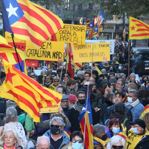 perpinya festividad catalunya norte manifestacio acn