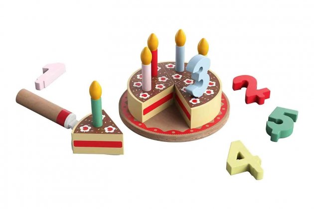 Set de pastel de cumpleaños de Playtive1