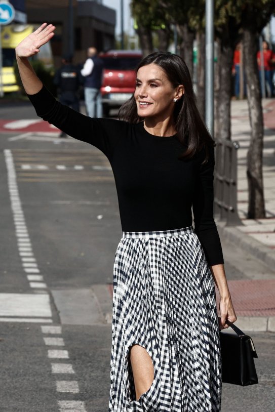 Letizia regazo agujero EFE Letizia regazo agujero EFE