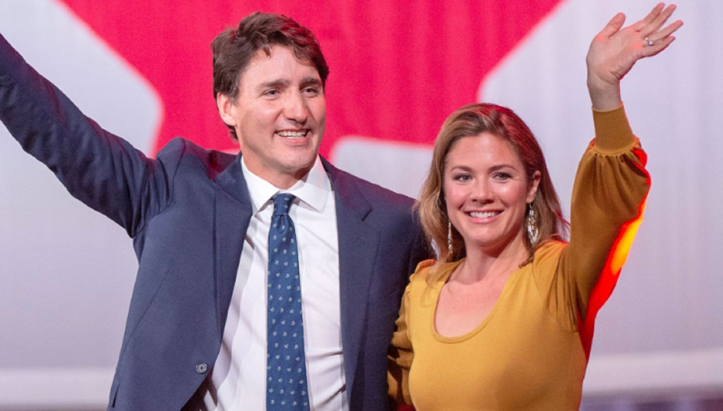 Justin y Sophie Trudeau   Canadian Press