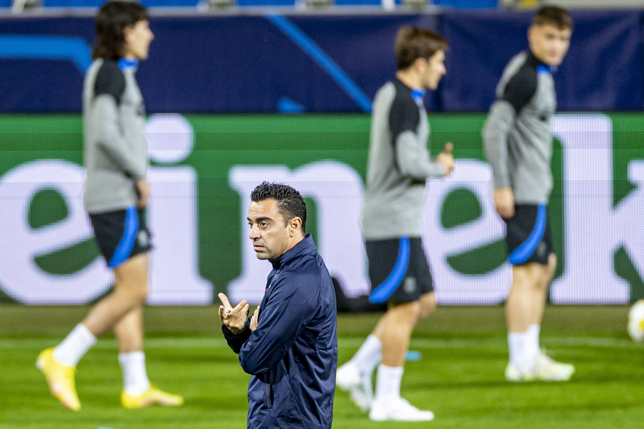 Flechazo de Xavi Hernández con un jugador clave del Mundial, lo quiere en el Barça