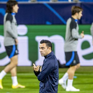 Flechazo de Xavi Hernández con un jugador clave del Mundial, lo quiere en el Barça