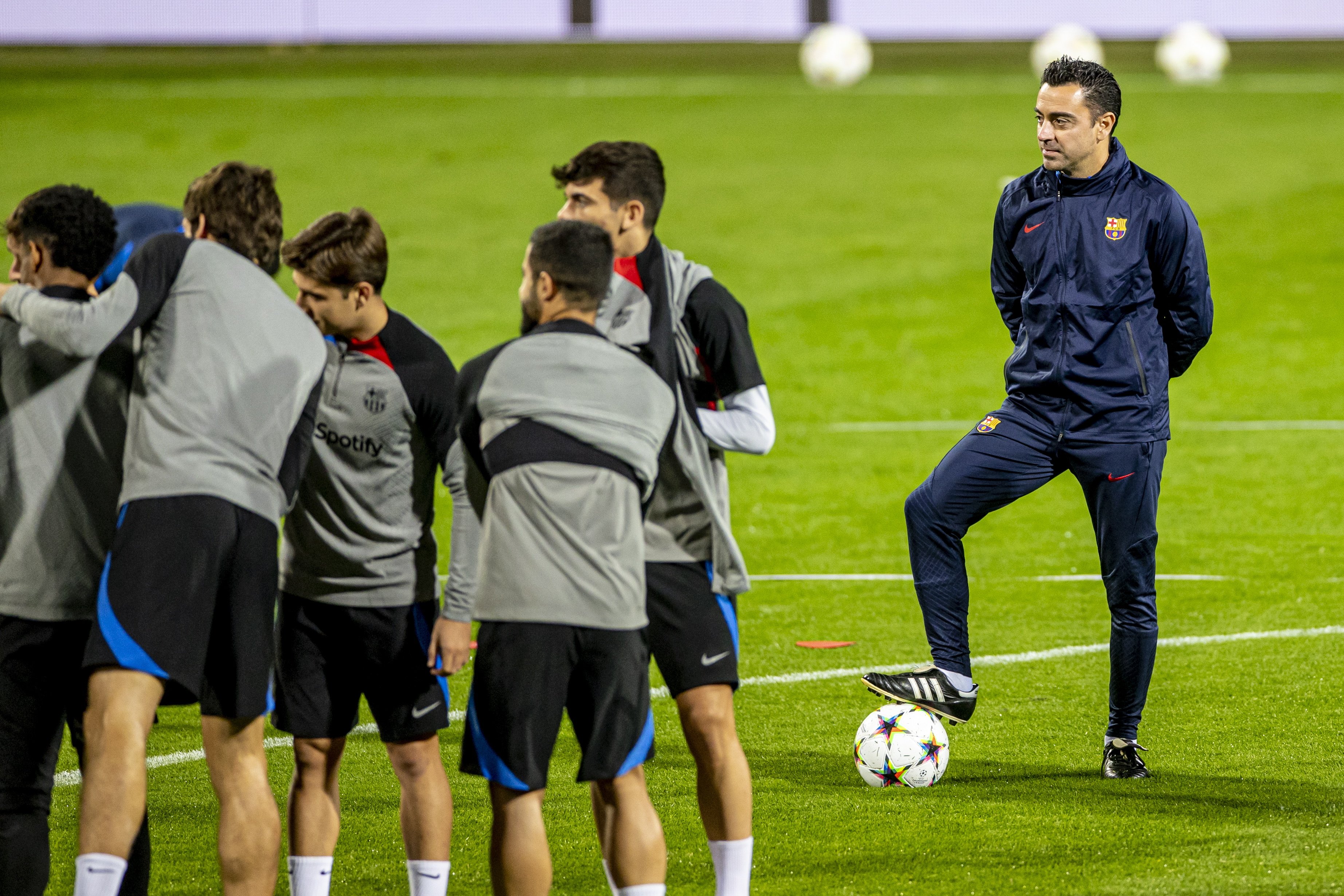 El tapado de Xavi Hernández para el Barça ya es una de las sensaciones del Mundial