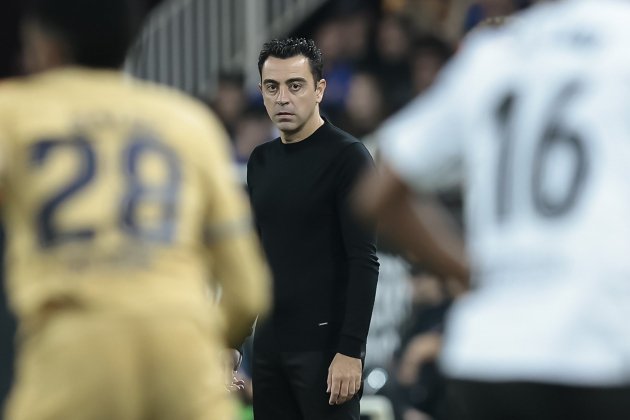 Xavi Hernández Barça / Foto: EFE Xavi Hernández Barça / Foto: EFE