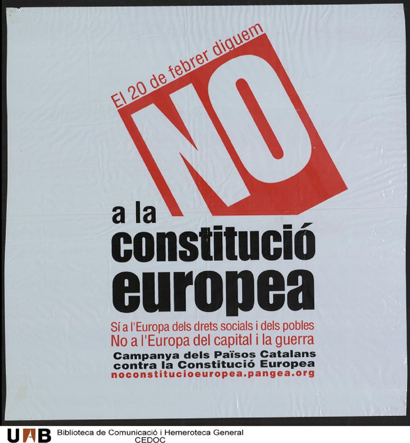 Referéndum sobre la Constitución europea