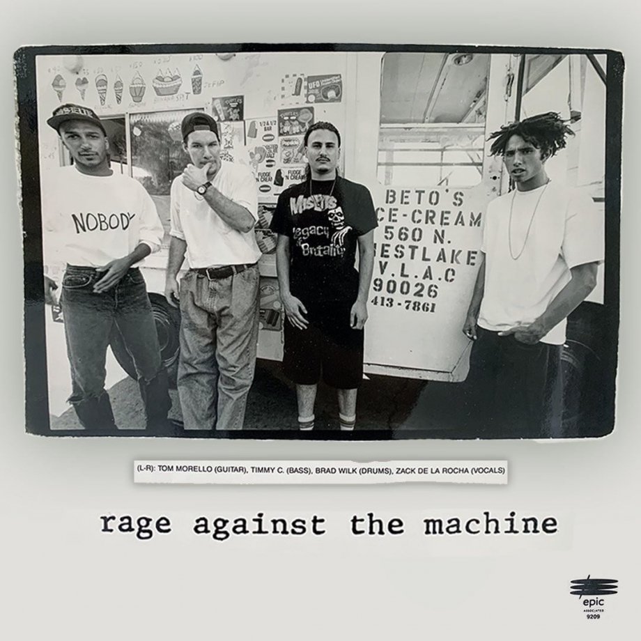 rage against the machine