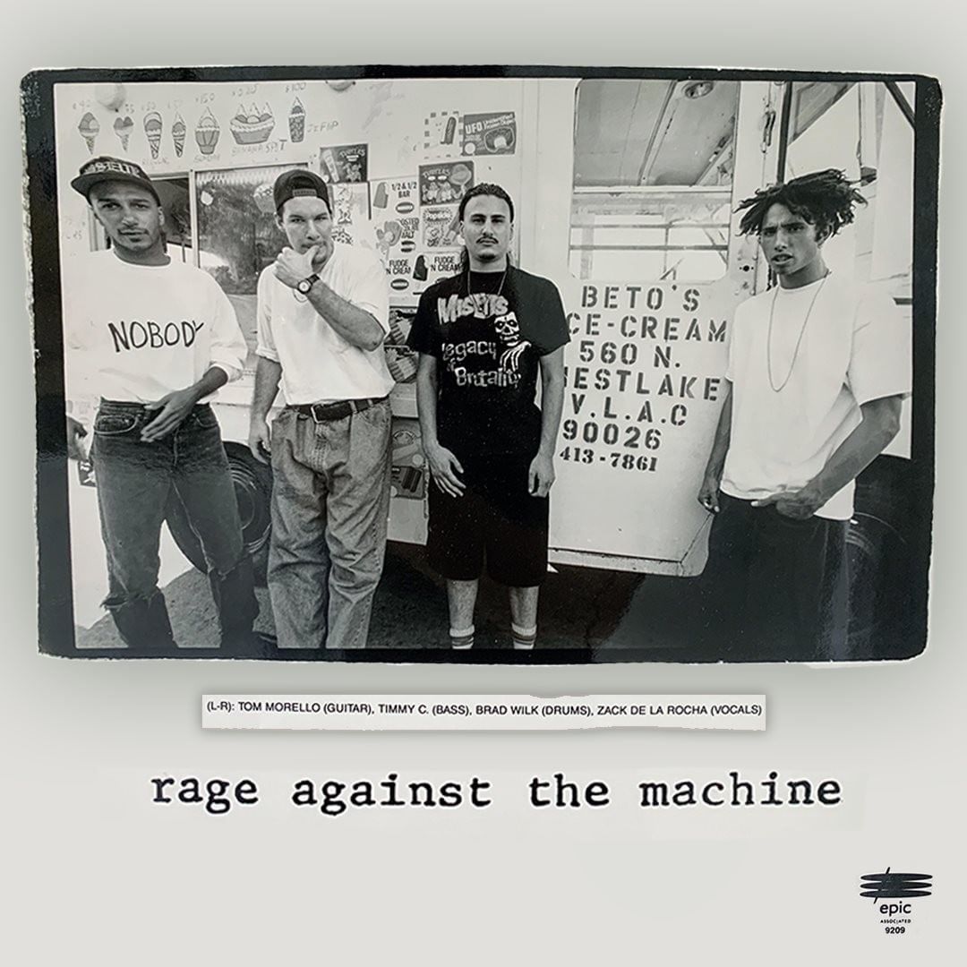 Rage Against The Machine Rage Against the Machine, 30 años del disco que revolucionó el rock