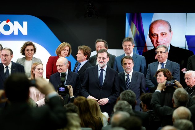 Mariano Rajoy - acto Jorge Fernández Díaz - EFE