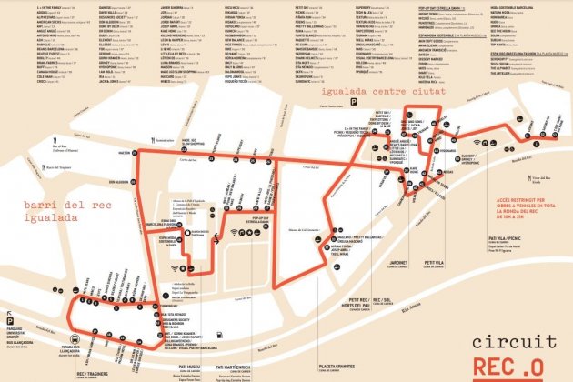 Rec0 mapa Igualada 2022 Rec0 mapa Igualada 2022