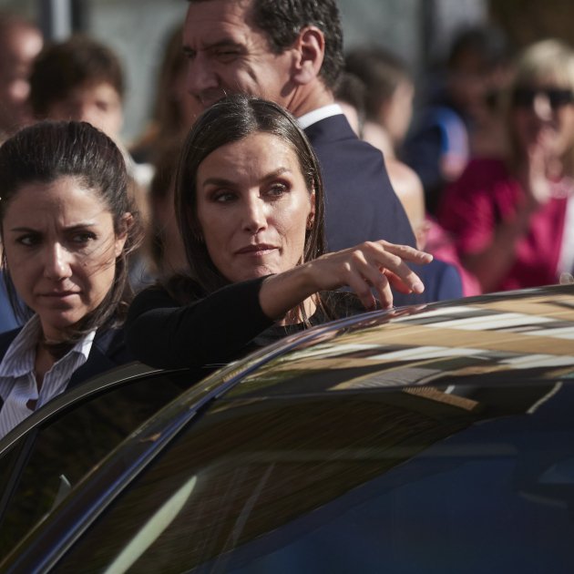 Letizia en Tudela Europa Press