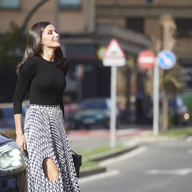 Letizia Tudela regazo agujero Europa Press