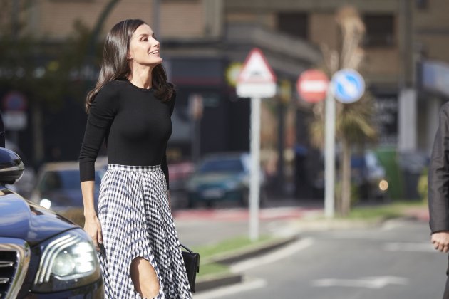 Letizia Tudela regazo agujero Europa Press Letizia Tudela regazo agujero Europa Press