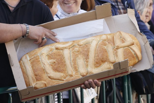 Pan regalo Letizia Tudela GTRES Pan regalo Letizia Tudela GTRES