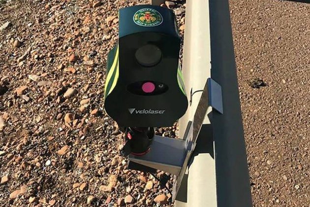 Nuevo radar de la DGT Nuevo radar de la DGT