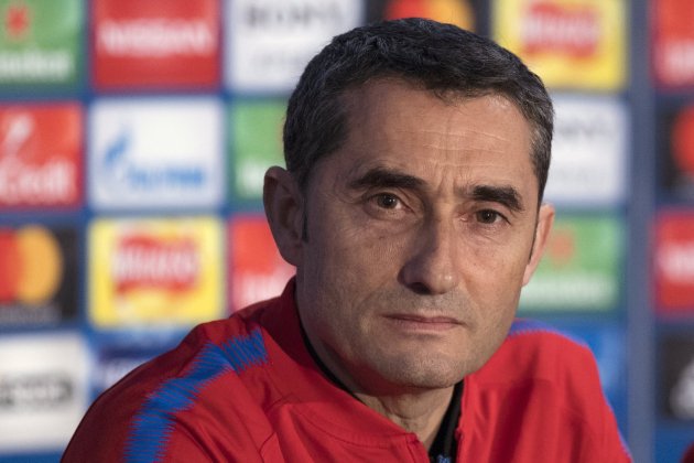 Ernesto Valverde Barça Champions Efe