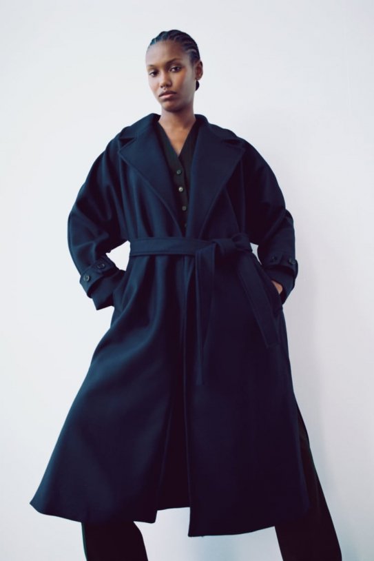 Abrigo de Zara Abrigo de Zara