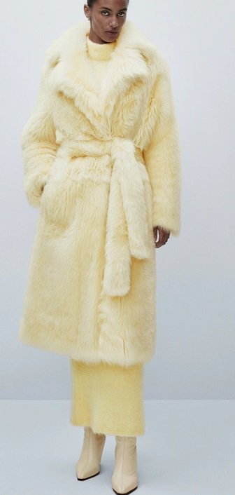 Abrigo de Massimo Dutti Abrigo de Massimo Dutti