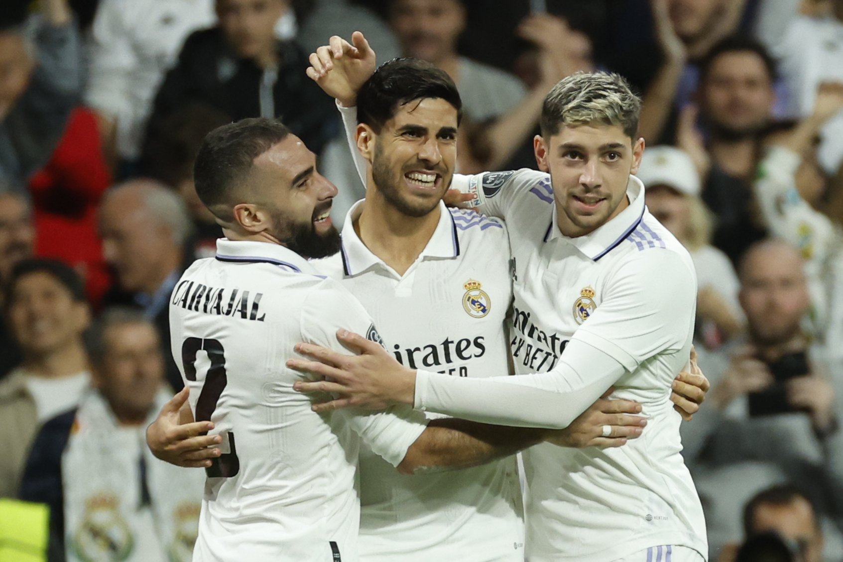 Marco Asensio, nova via inesperada obliga el Reial Madrid a reaccionar, queden 5 dies
