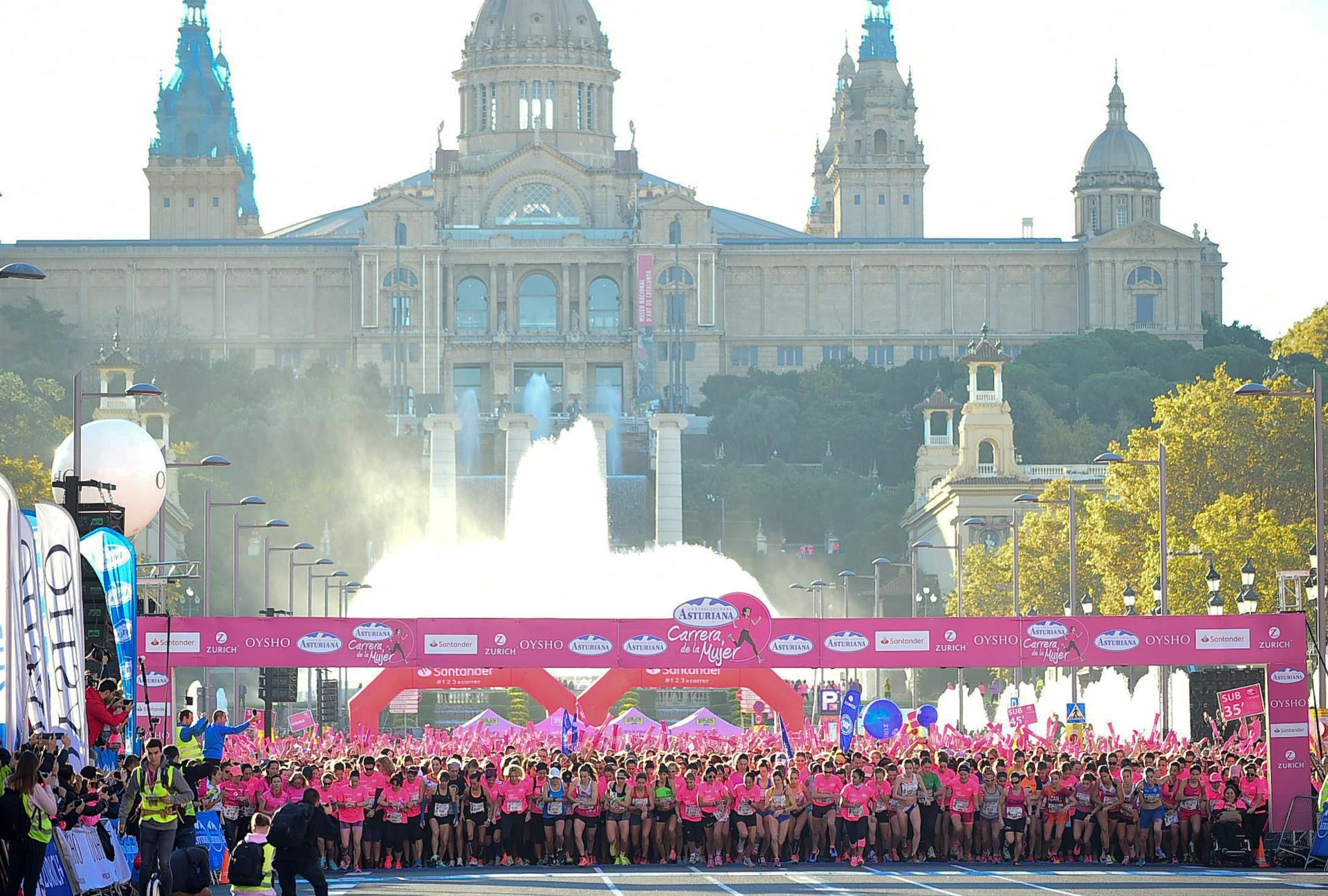 Carrera de la Mujer 2022 de Barcelona: fechas, horario, inscripciones y recorrido