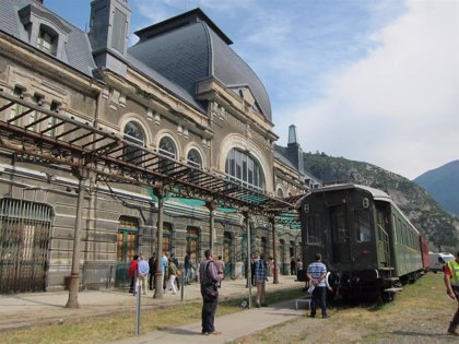 95 millones de euros para volver a unir España y Francia por Canfranc
