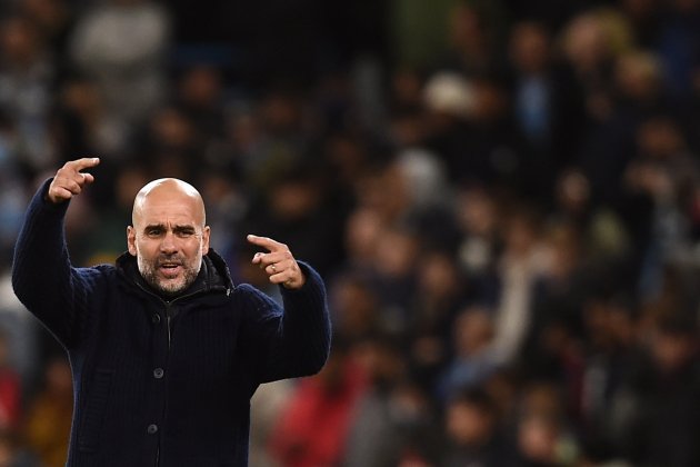 Pep Guardiola Manchester City EFE Pep Guardiola Manchester City EFE