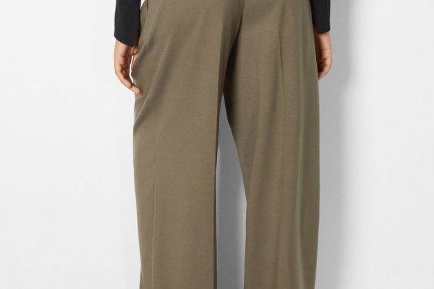 Pantalón tailoring wide leg detalle cintura1 Pantalón tailoring wide leg detalle cintura1