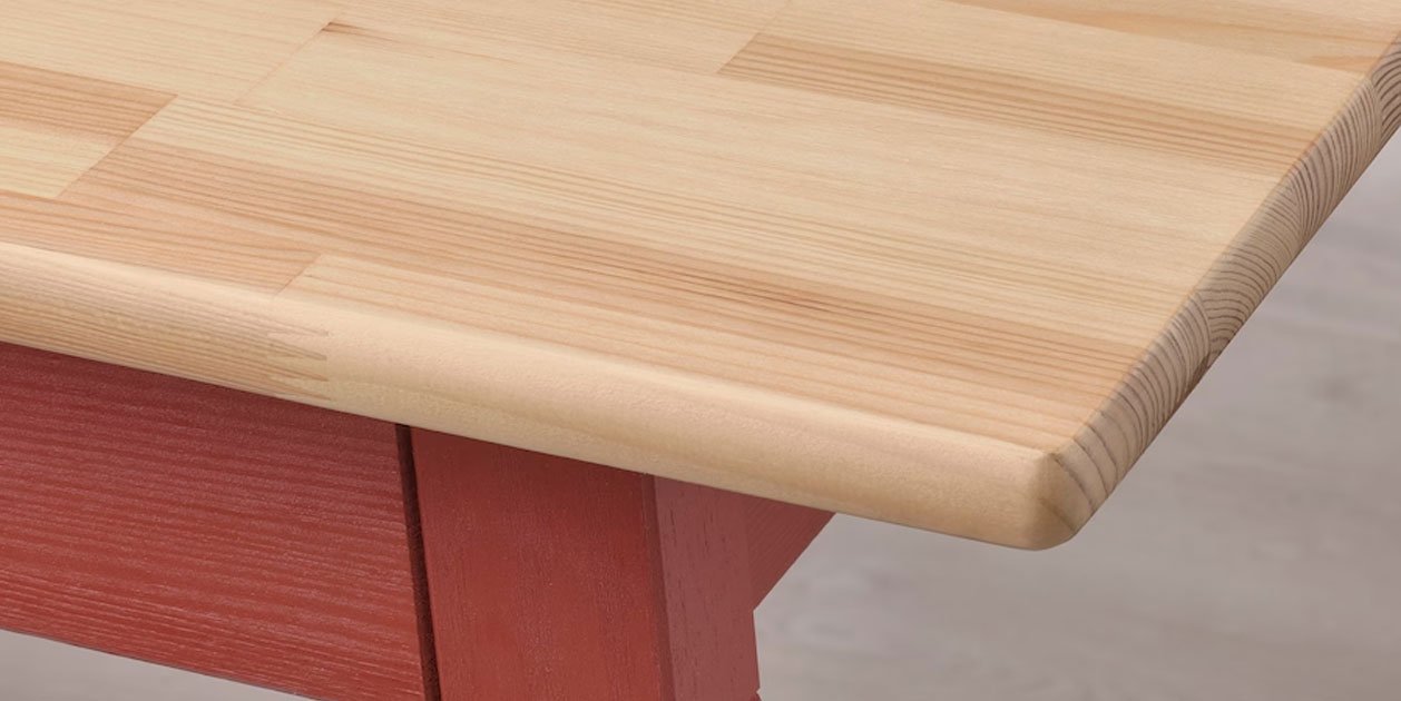 La nueva mesa tendencia en Ikea es de color rojo
