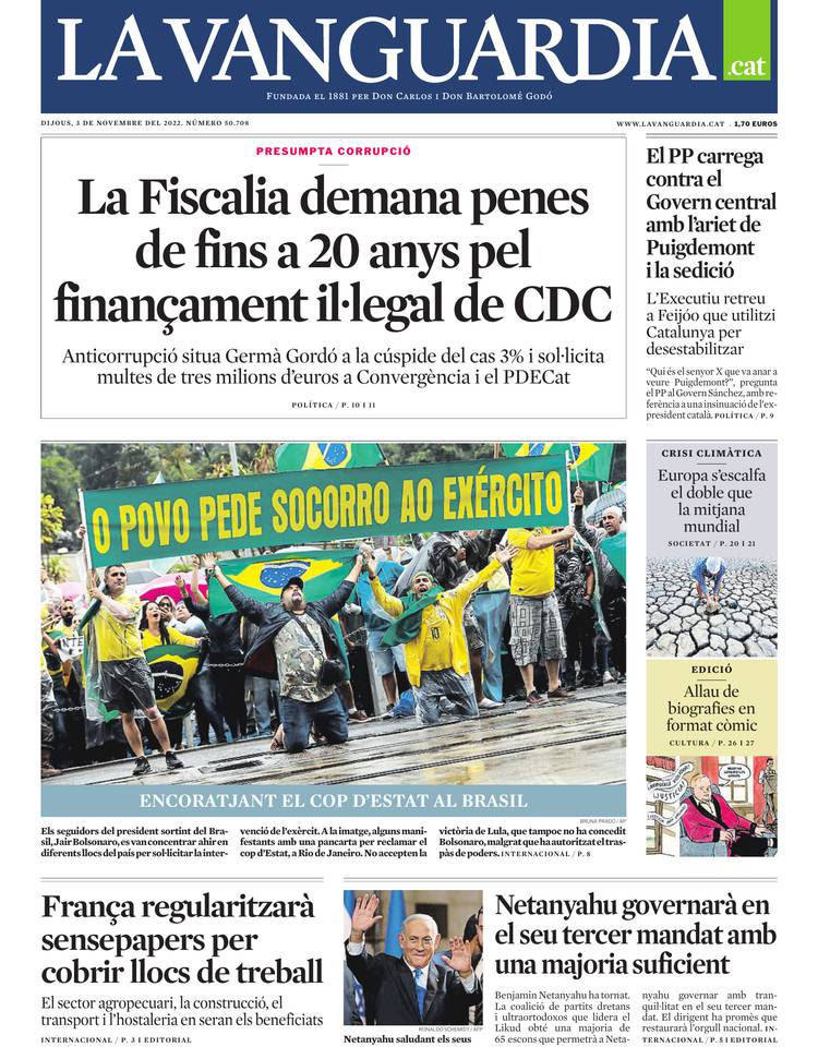 La Vanguardia La Vanguardia