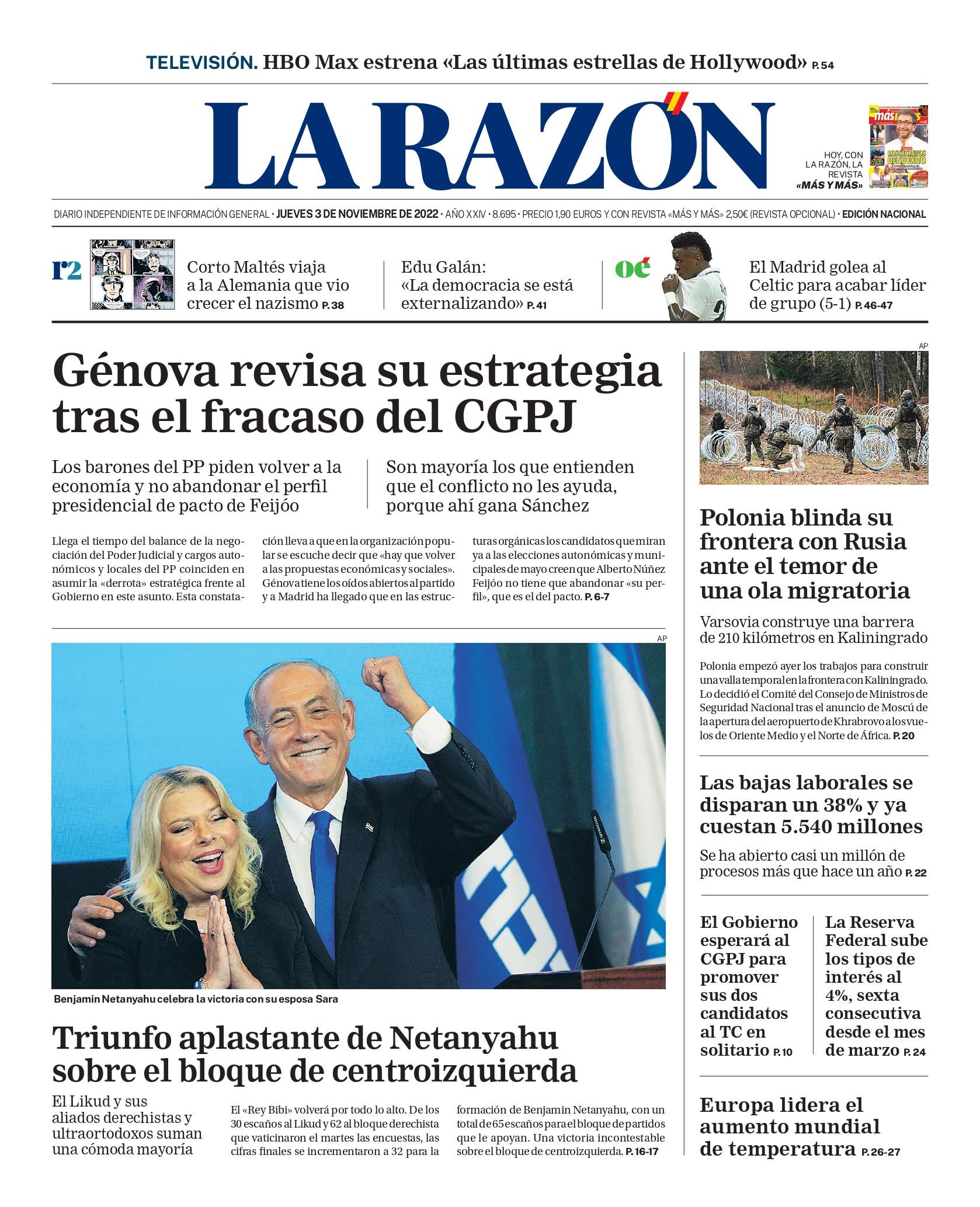 La Razón La Razón