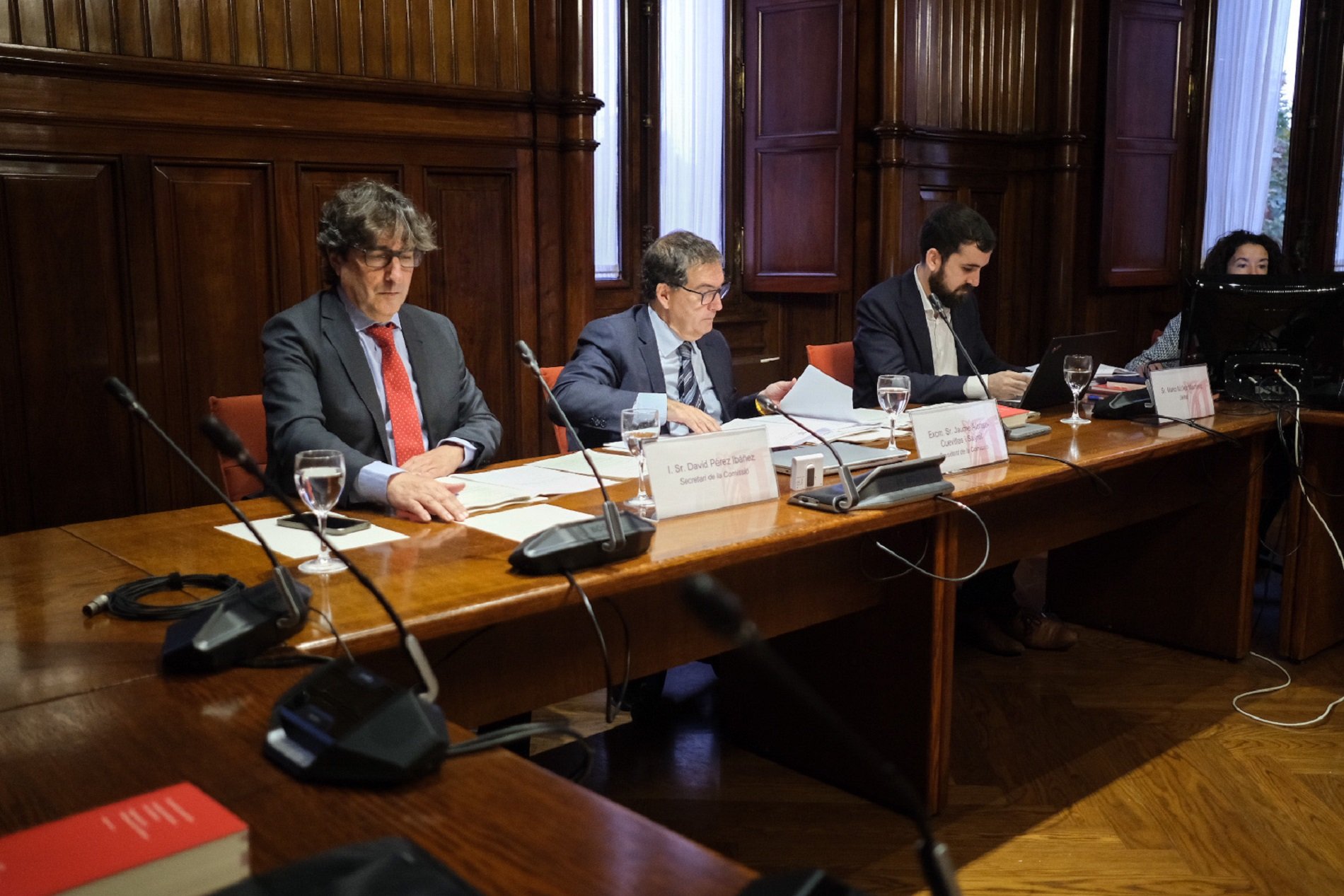 El Parlament activa el procediment per sancionar Dalmases