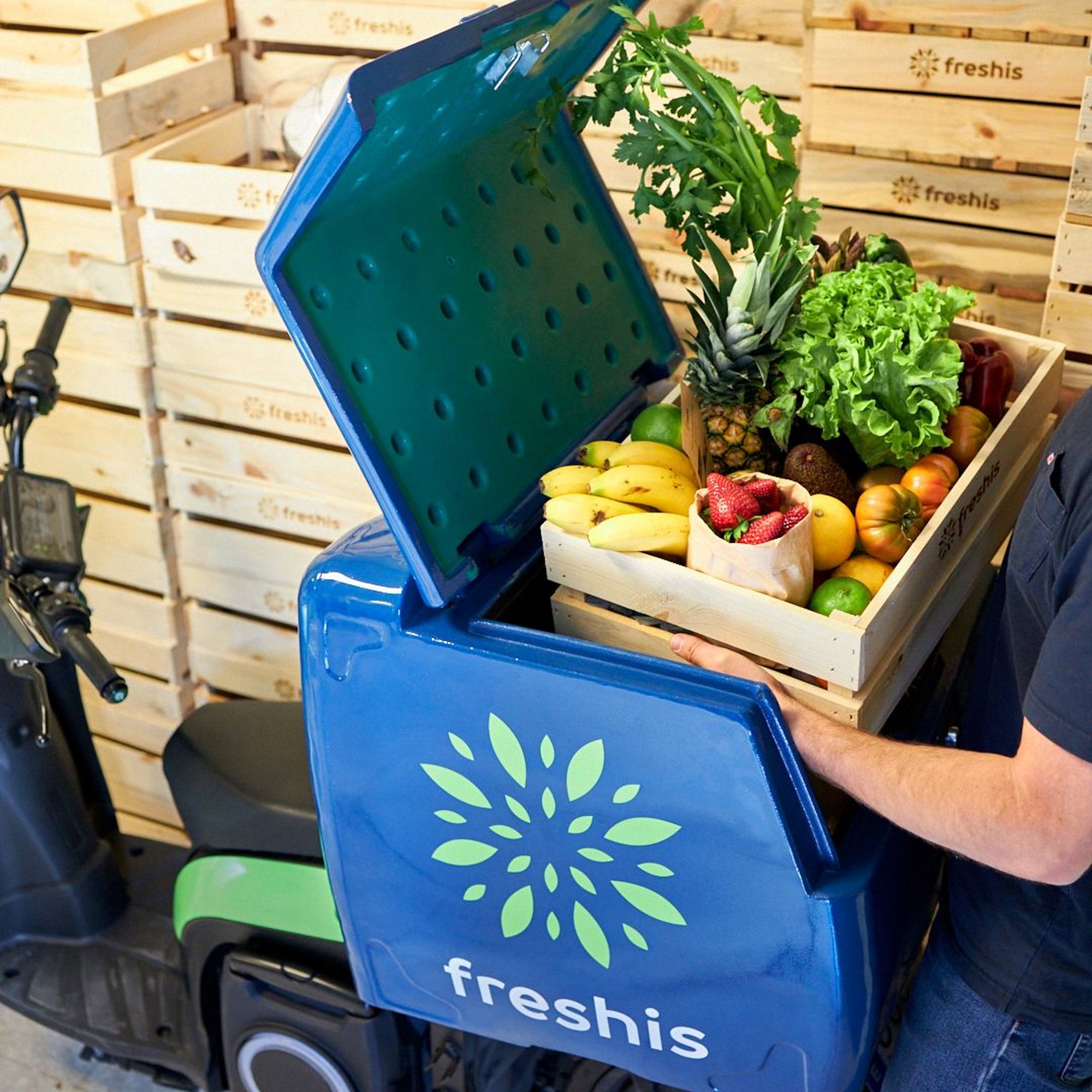 Freshis, la start-up que envia fruita i verdura a domicili sense intermediaris i en menys d'una hora