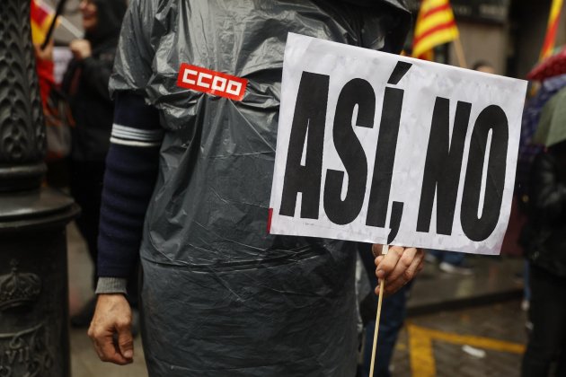 manifestació madrid ccoo i ugt augment sou salari EFE