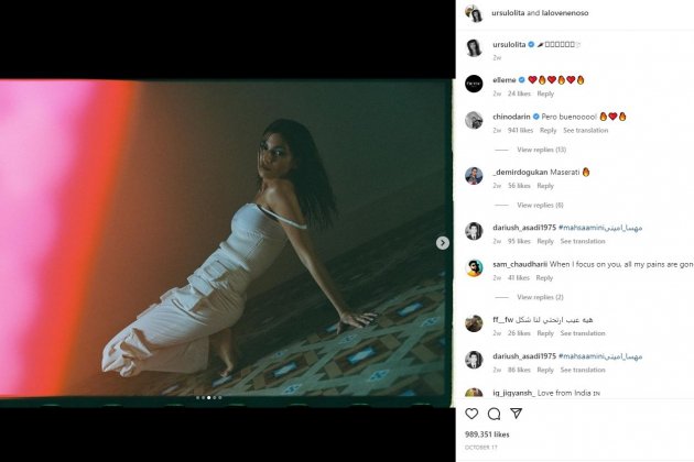 Ursulolita en Instagram